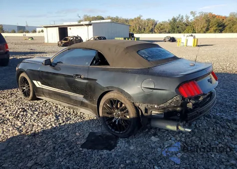 2016 Ford Mustang из США, поврежденный, VIN 1FATP8EM0G5243913